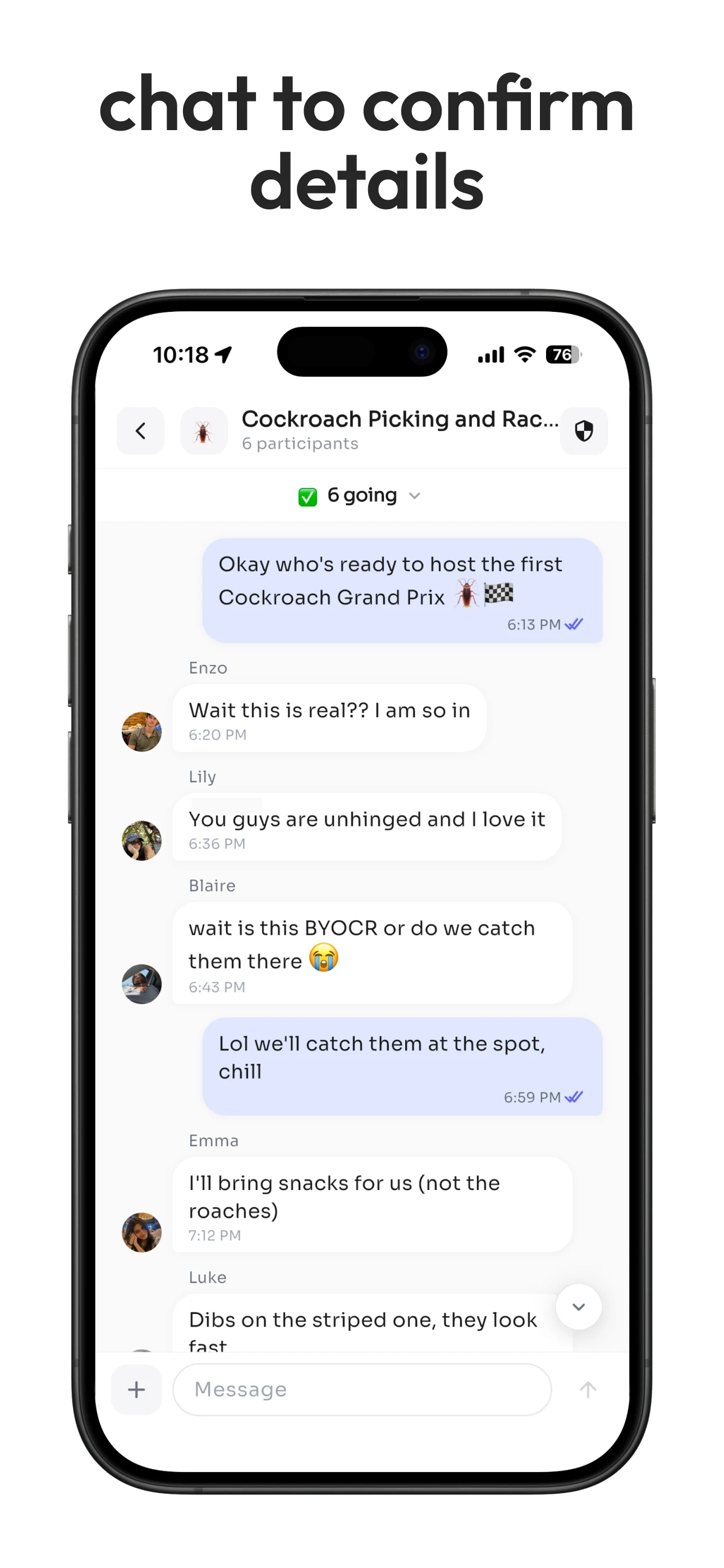 MigoMap - Nearby Activities screenshot