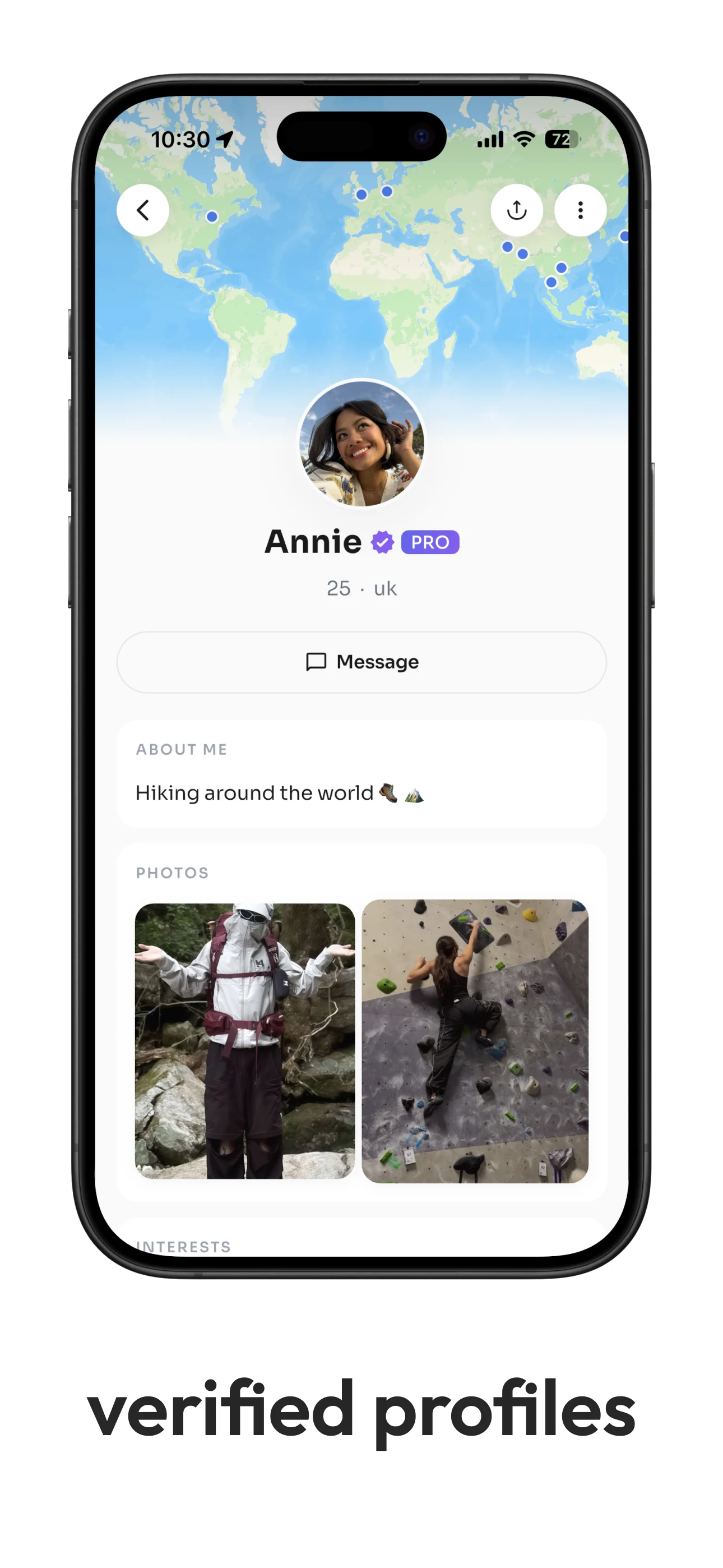 MigoMap - Nearby Activities screenshot