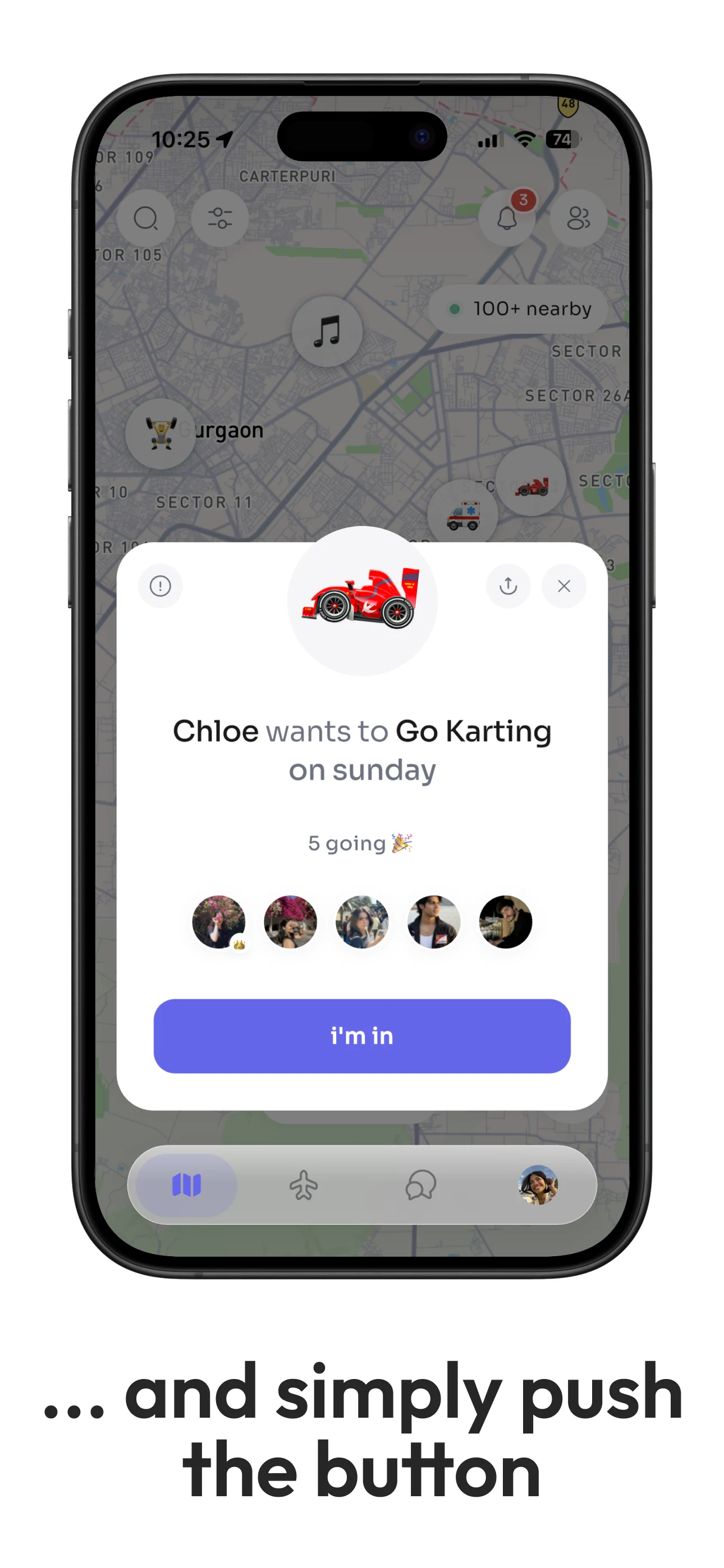 MigoMap - Nearby Activities screenshot