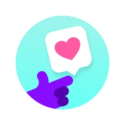 أيقونة Litmatch - كون صداقات جديدة